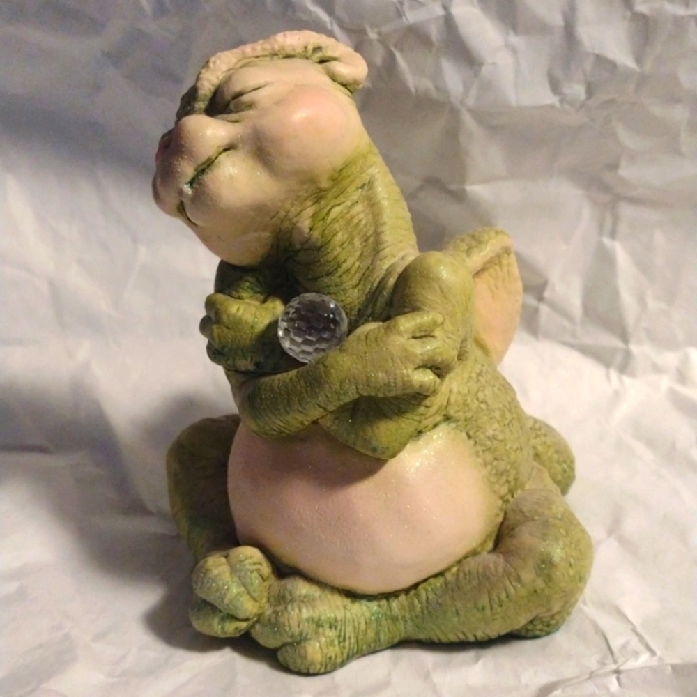 Dragon figurine